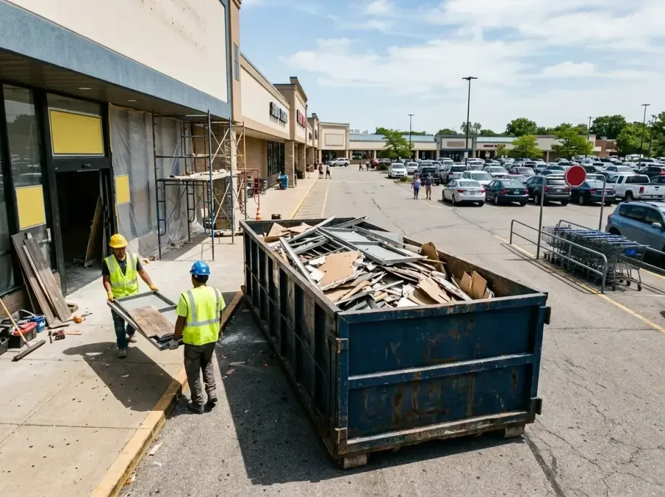 retail-store-renovation-debris-003 — frequently asked questions, Roll-off Dumpster Rentals in Lumberton, TX